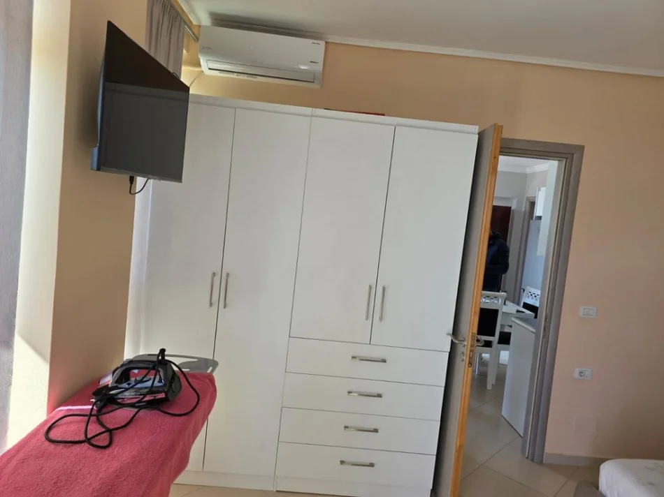 Sarande, shitet apartament 1+1 Kati 2, 71 m² 130.000 € (Sarande,Qender)