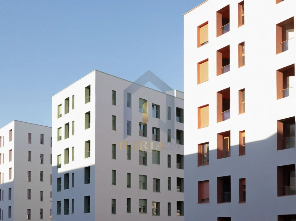 Tirane, shitet 2+1+Ballkon Kati 3, 65 m² 94.250 € (Okazion! Apartament 2+1 per shitje ne Ali Dem Residenca Kadiu)