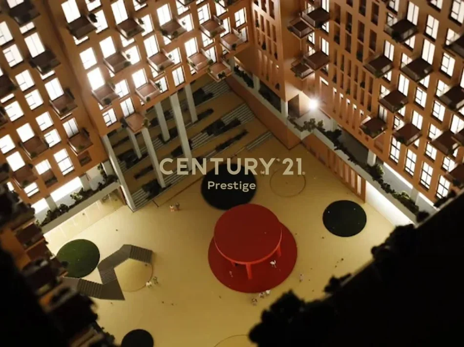 Tirane, shitet apartament 2+1 Kati 13, 96 m² 164.000 €