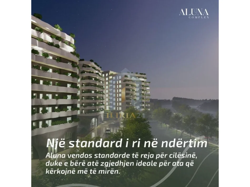 Tirane, shitet apartament 2+1+Ballkon Kati 4, 130 m² 123.120 € (OKAZION! Apartament 2+1 per shitje Paskuqan Kompleksi Aluna 5)