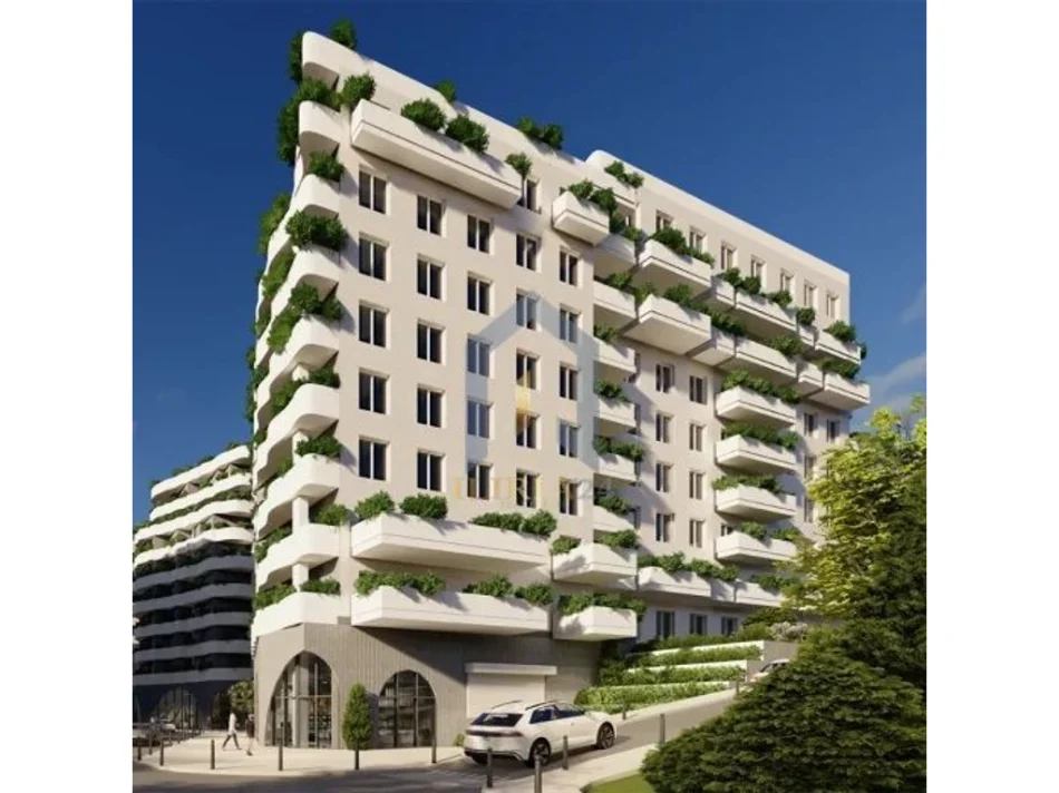 Tirane, shes garsonier 1+1 Kati 6, 52 m² 49.495 € (OKAZION! Garzoniere per shitje ne Paskuqan Kompleksi Aluna)
