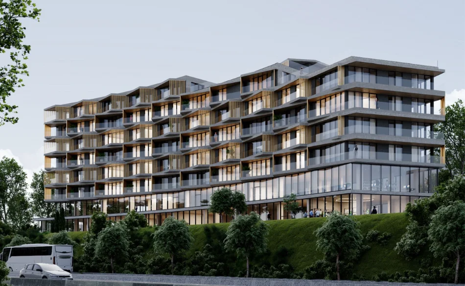 Tirane, shitet apartament 3+1+Ballkon Kati 3, 163 m² (Liqeni i Thate)