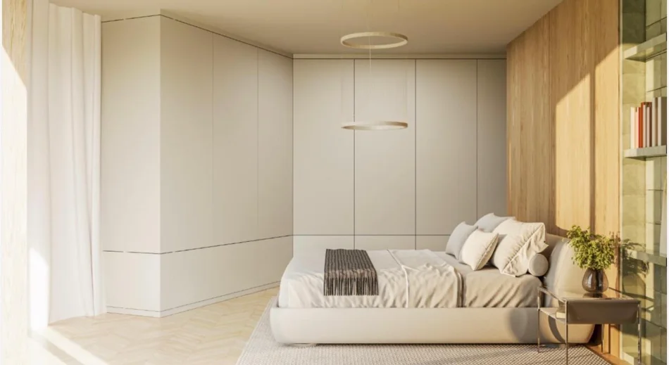 Tirane, shitet apartament 3+1+Ballkon Kati 3, 163 m² (Liqeni i Thate)