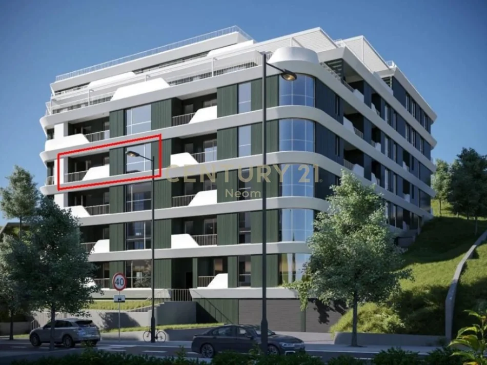 Tirane, shitet 2+1+Ballkon Kati 3, 104 m² 203.000 € (liqeni i thate)