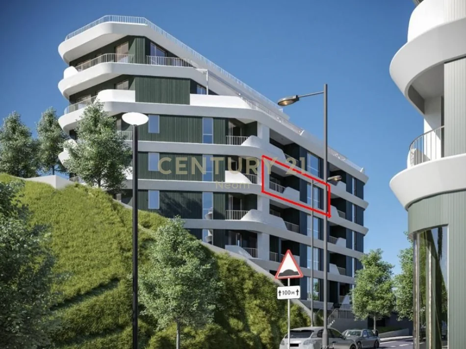 Tirane, shitet 2+1+Ballkon Kati 3, 104 m² 203.000 € (liqeni i thate)