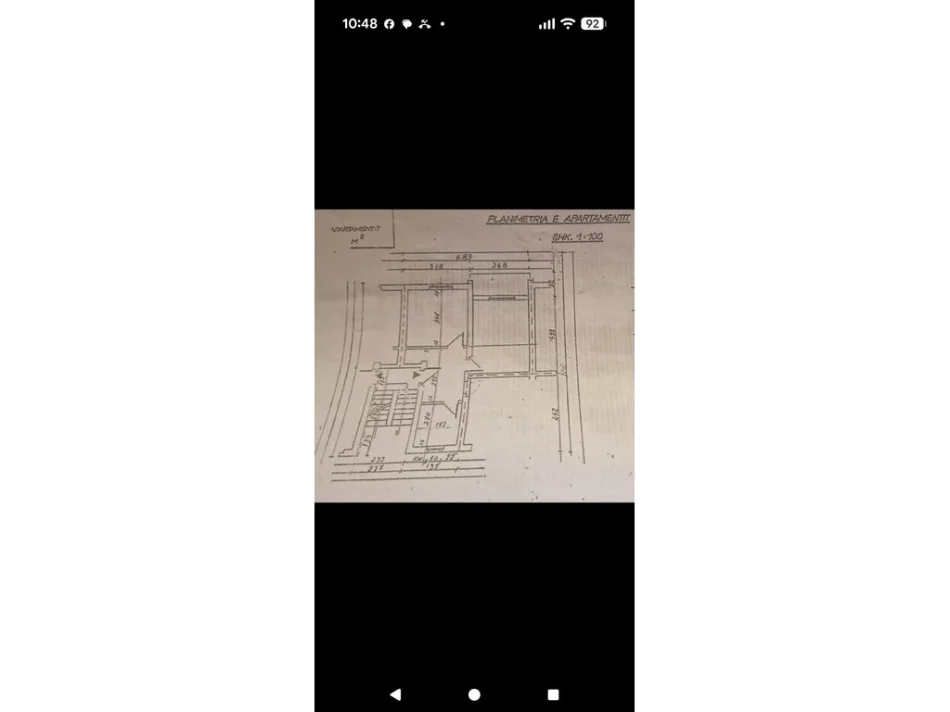 Tirane, shitet apartament 1+1 Kati 4, 58 m² 120.000 € 