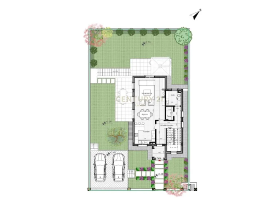 Tirane, shitet Vile 2 Katshe Kati 2, 271 m² 700.000 € 