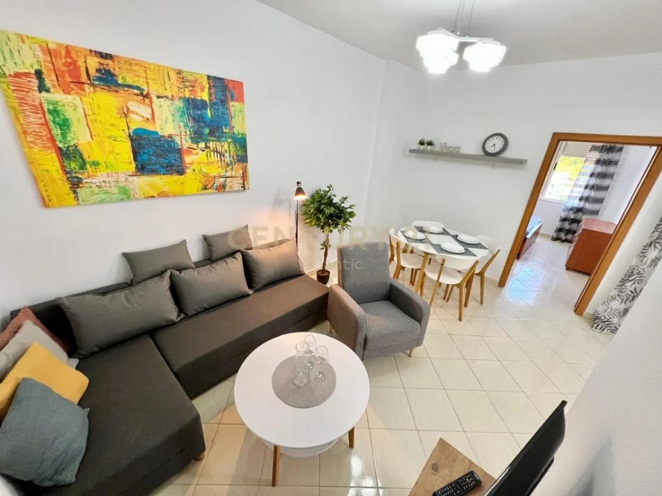 Durres, shitet apartament 1+1 Kati 8, 60 m² 97.000 € (Golem)