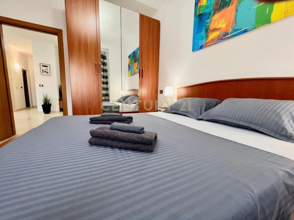 Durres, shitet apartament 1+1 Kati 8, 60 m² 97.000 € (Golem)