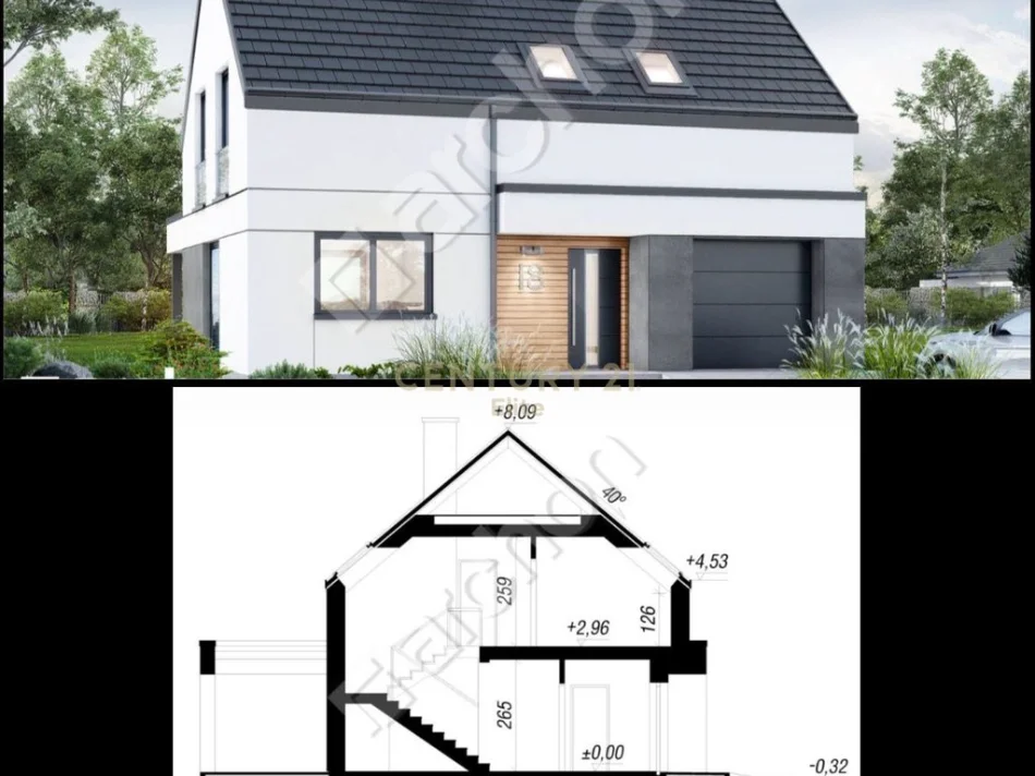 Tirane, shitet Vile 3+1 Kati 2, 1.000 m² 550.000 € (Farke)