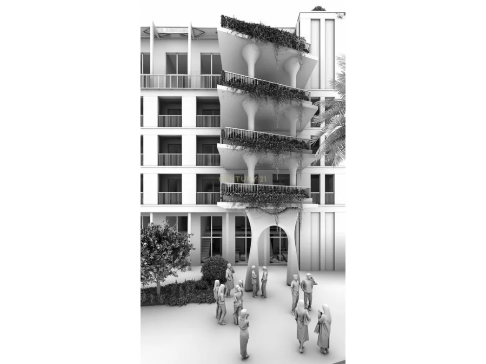 Durres, shitet apartament 1+1 Kati 1, 70 m² 79.900 € 