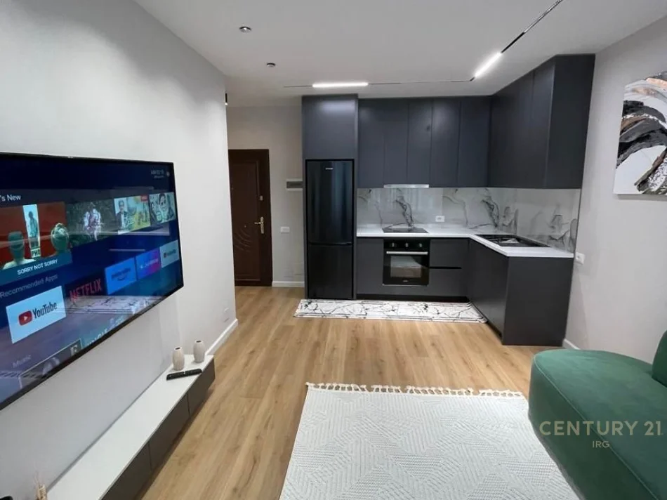 Tirane, shitet apartament 1+1 Kati 4, 50 m² 130.000 € (Astiri)