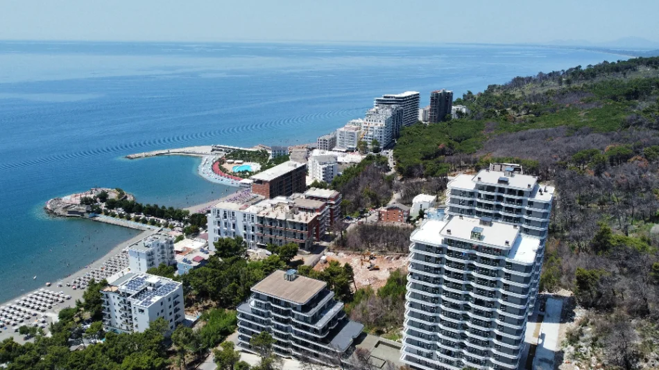 Shengjin, shitet apartament 1+1+Ballkon Kati 3, 77 m² 130.000 € (Shengjin)