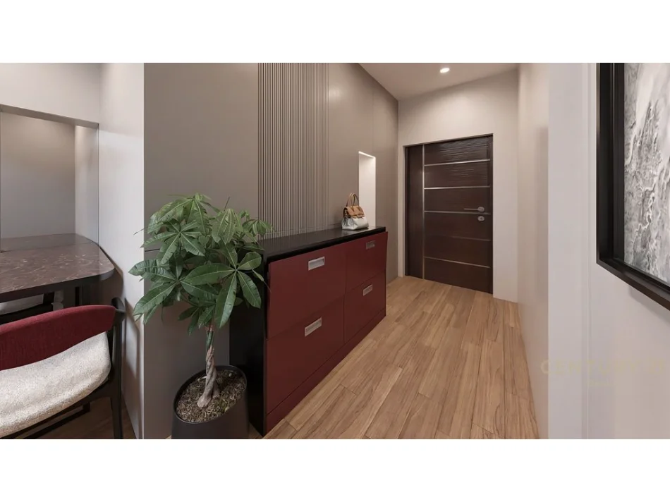 Tirane, shitet apartament 1+1 Kati 6, 61 m² 145.000 € (rruga him kolli)