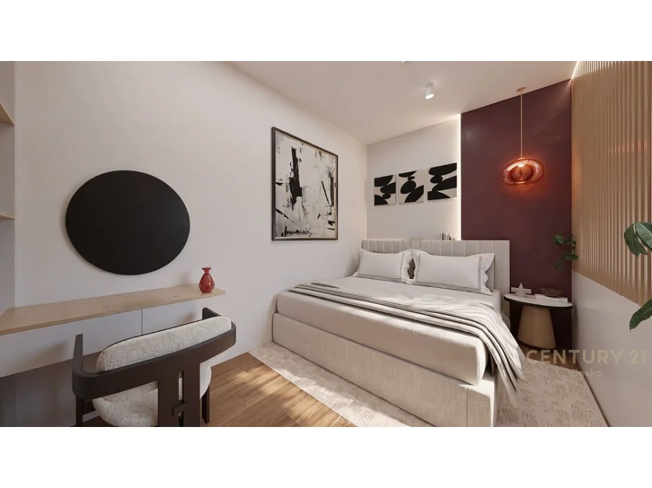 Tirane, shitet apartament 1+1 Kati 6, 61 m² 145.000 € (rruga him kolli)