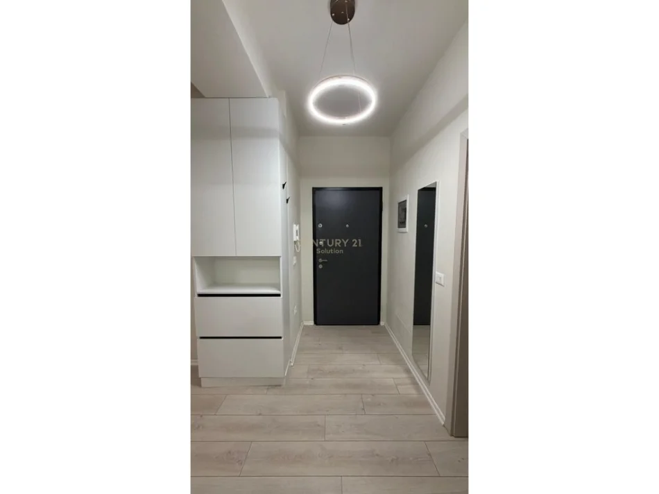 Tirane, jepet me qera apartament 1+1+Ballkon Kati 2, 62 m² 580 € (RIVER RESIDENCE!)