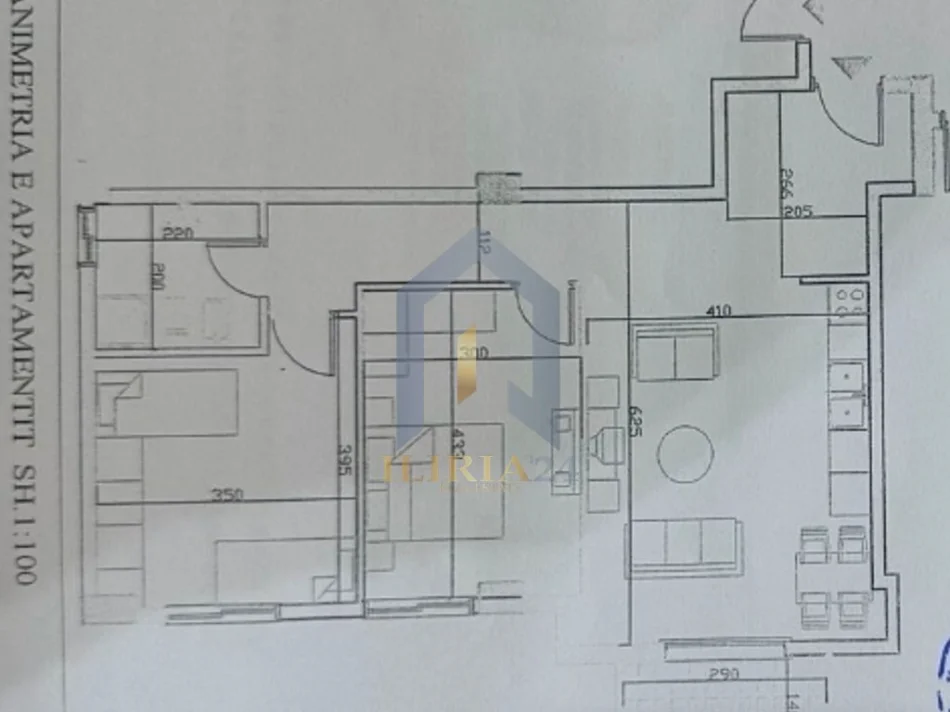 Tirane, shitet apartament 2+1+Aneks+Ballkon Kati 3, 90 m² 158.000 € (Apartament 2+1 per shitje ne Yzberisht Rruga Besim Alla)