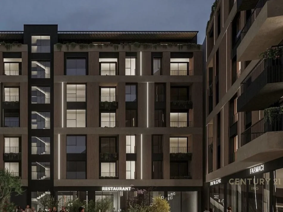 Tirane, shitet apartament 1+1 Kati 2, 63 m² 116.500 € (siri kodra)