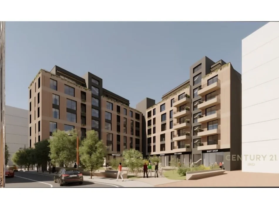 Tirane, shitet apartament 1+1 Kati 2, 63 m² 116.500 € (siri kodra)