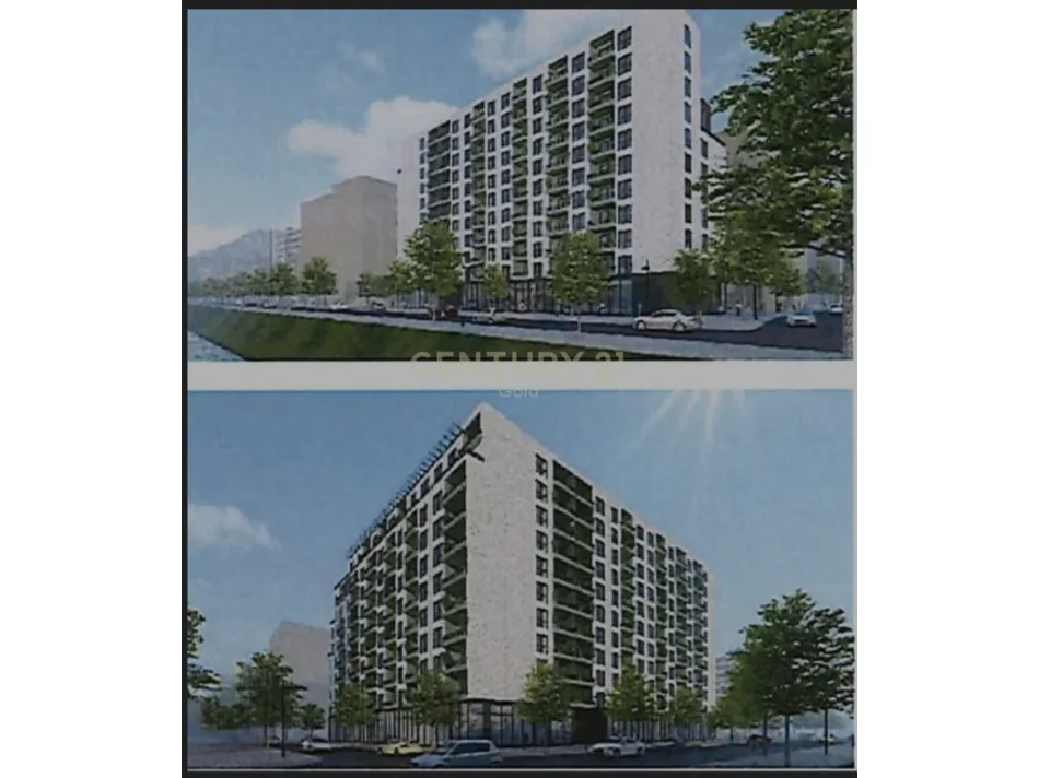 Tirane, shitet apartament 1+1 Kati 7, 82 m² 123.000 € 