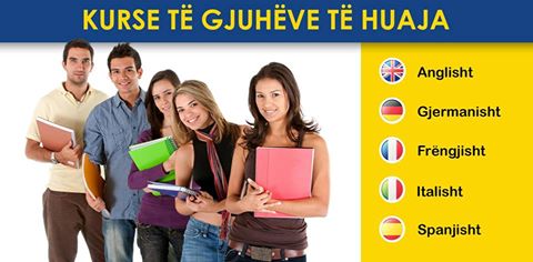 Tirane, ofrojme kurse gjuhe anglisht Kurse Gjuhesh te huaja (Oferte per muajin prill)