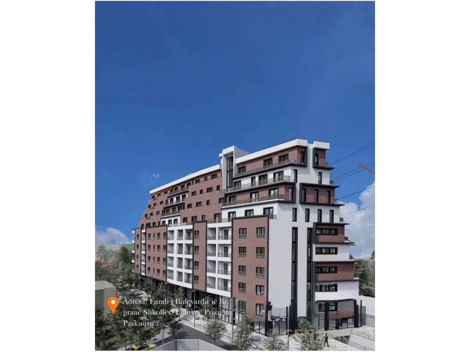 Shqiperi, shes 2+1 Kati 7, 95 m² 123.000 € (paskuqan)