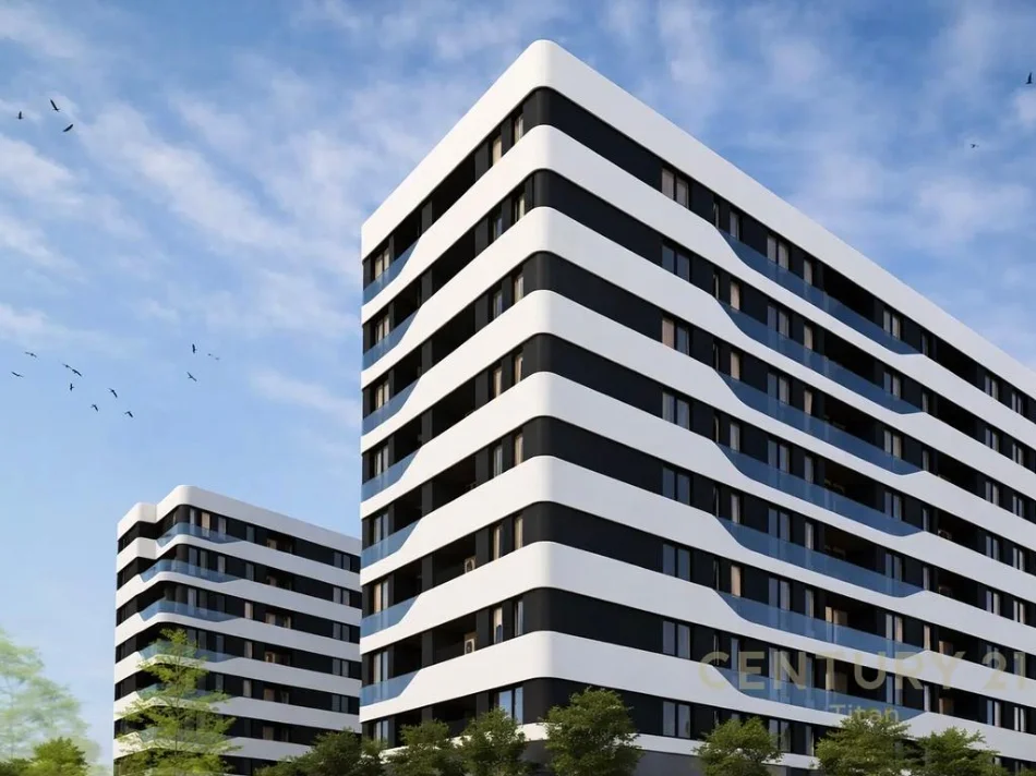 Tirane, shitet apartament 2+1 Kati 7, 1.022 m² 197.000 € (don bosko)