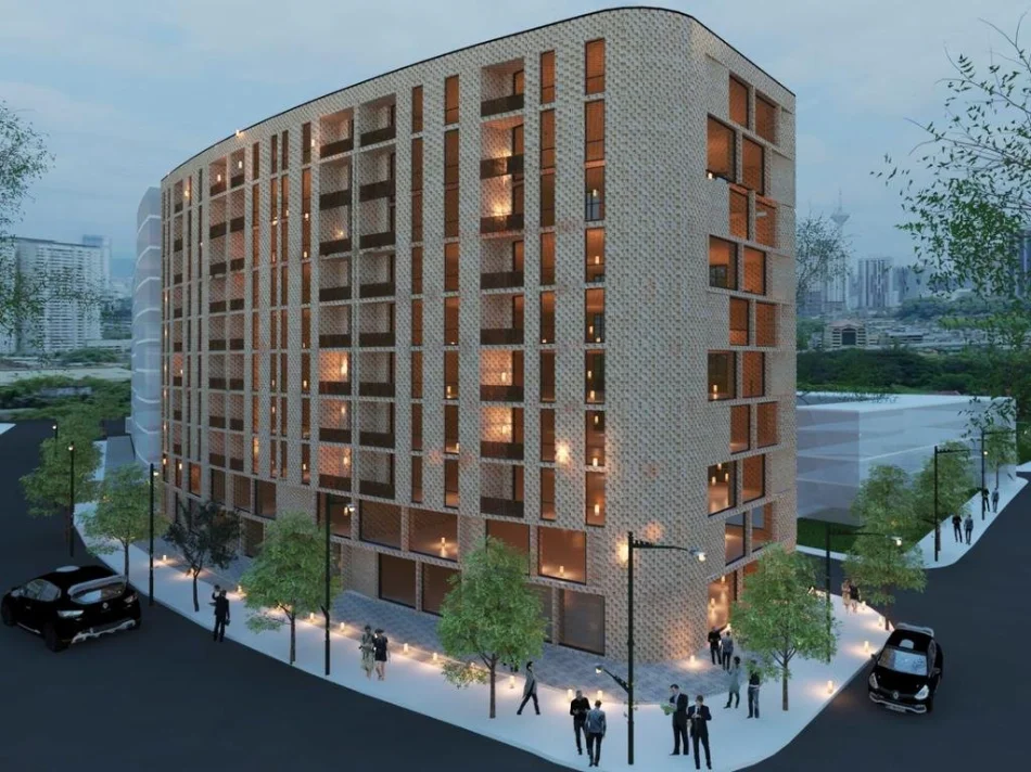 Tirane, shes apartament 2+1 Kati 7, 109 m² 155.000 € (ali demi)