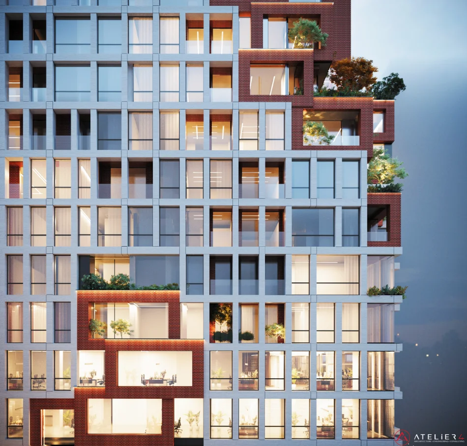 Tirane, shitet apartament 1+1+Ballkon Kati 5, 72 m² 304.080 € (Blloku, Unico Residence)