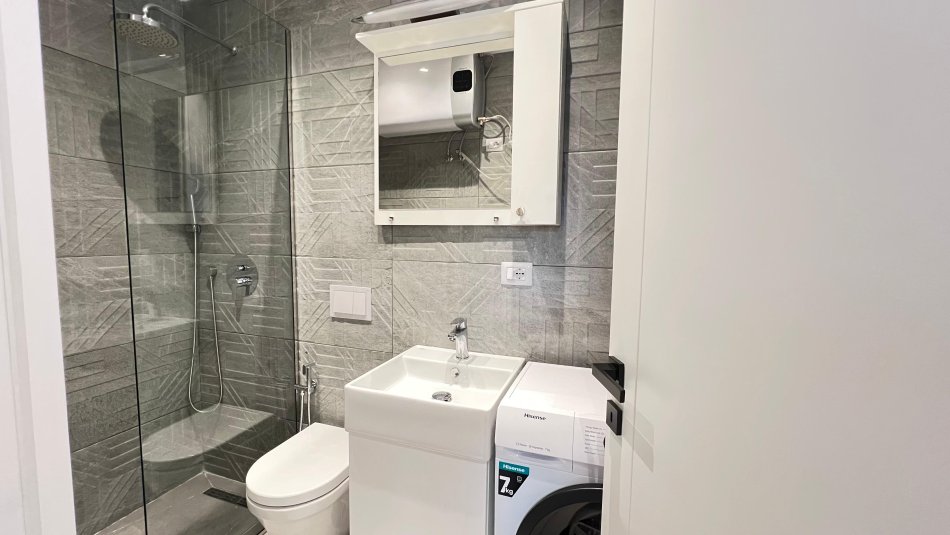 Shqiperi, shitet apartament 1+1 Kati 7, 50 m² 155.000 € (Rruga Naim Frasheri)