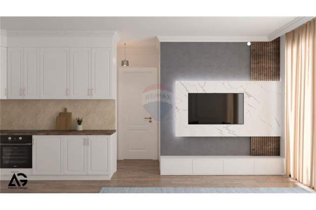 Tirane, jepet me qera apartament 2+1 100 m² 700 Euro (Don Bosko)