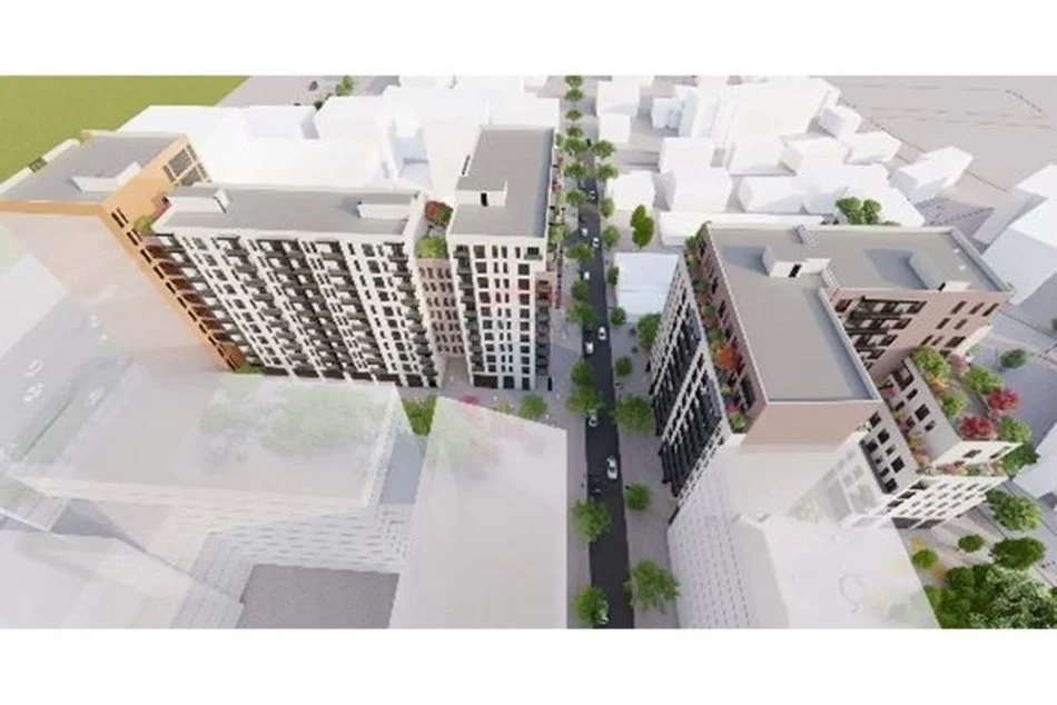 Tirane, shitet apartament 1+1 Kati 4, 76 m² 124.000 € (dritan hoxha)