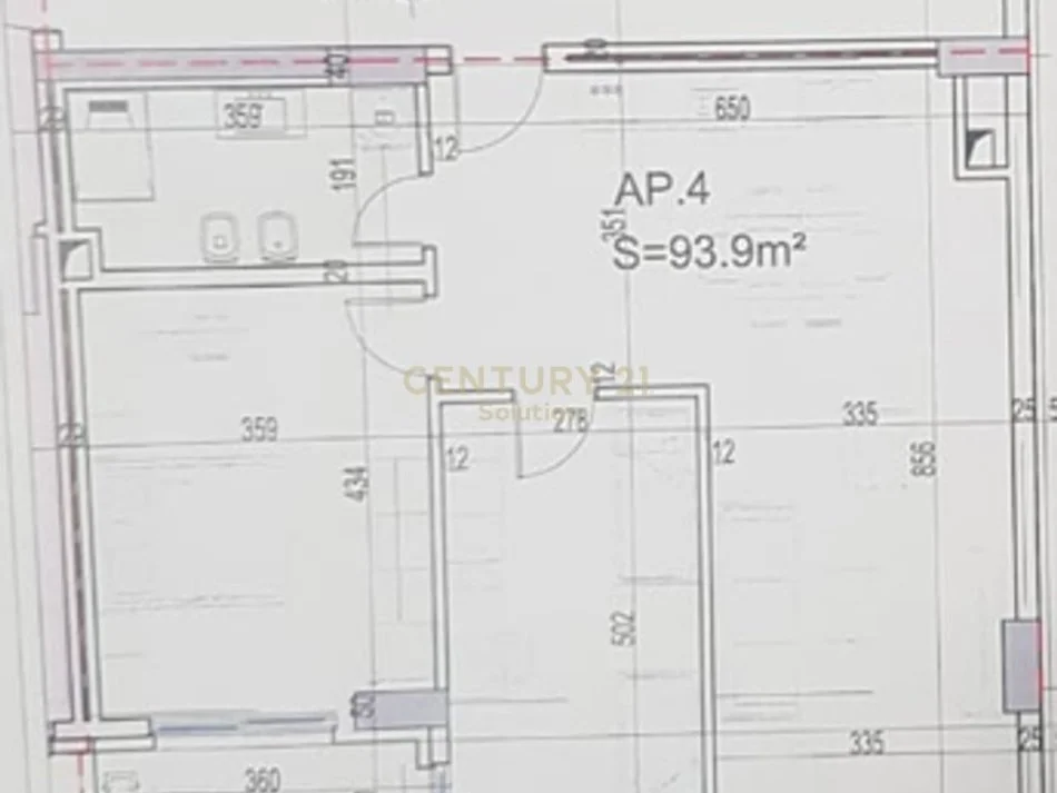 Vlore, shes apartament 2+1 Kati 9, 107 m² 322.500 € (LUNGOMARES)