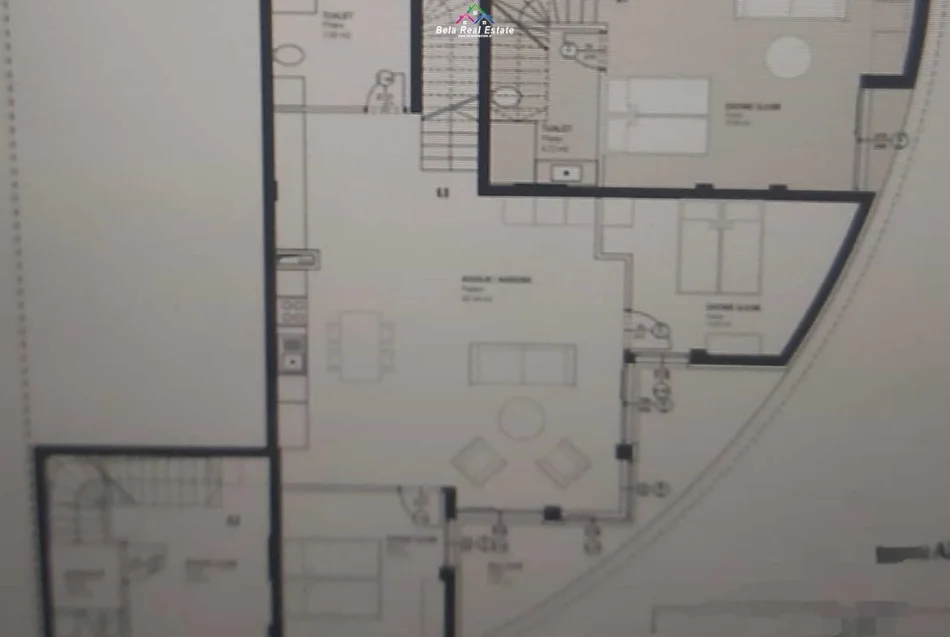 Tirane, shes apartament 2+1 Kati 0, 136 m² 314.479 € (GJIRI I LALEZIT)