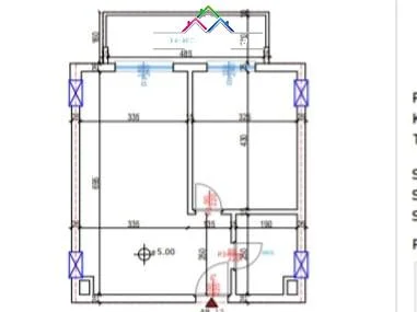 Qerret, shes apartament 1+1+Ballkon Kati 1, 70 m² 102.000 € (qerret)
