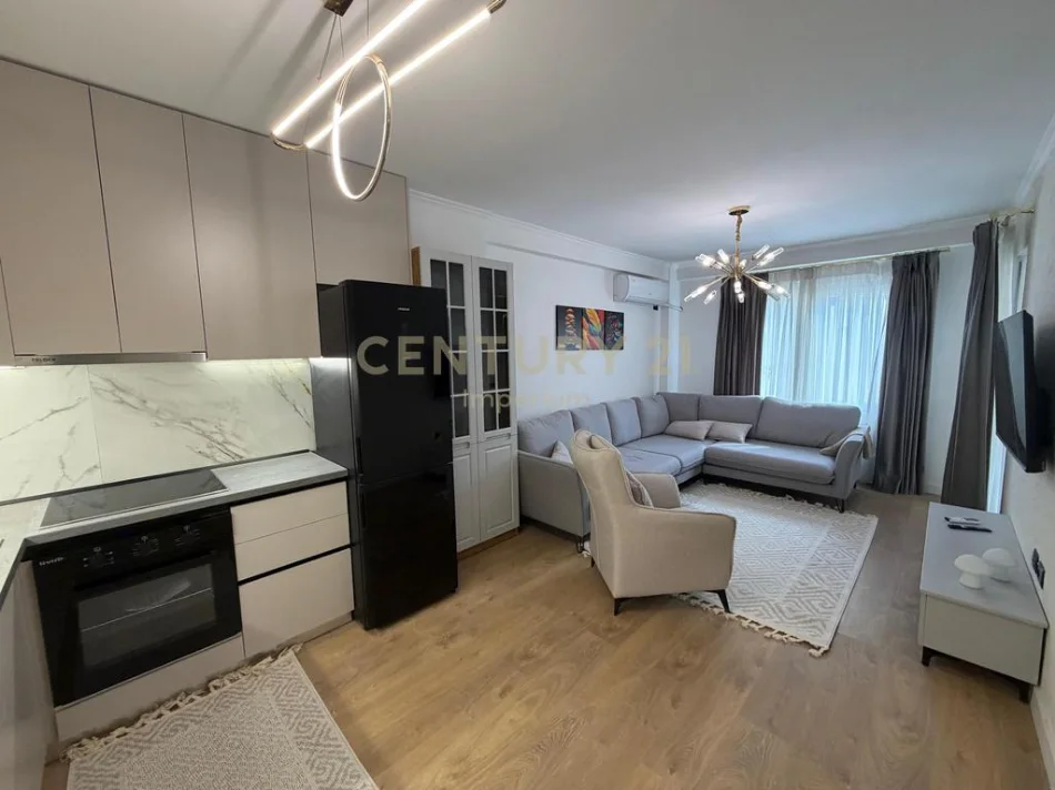 Tirane, shes apartament 1+1 Kati 5, 60 m² 118.000 € (Astir)