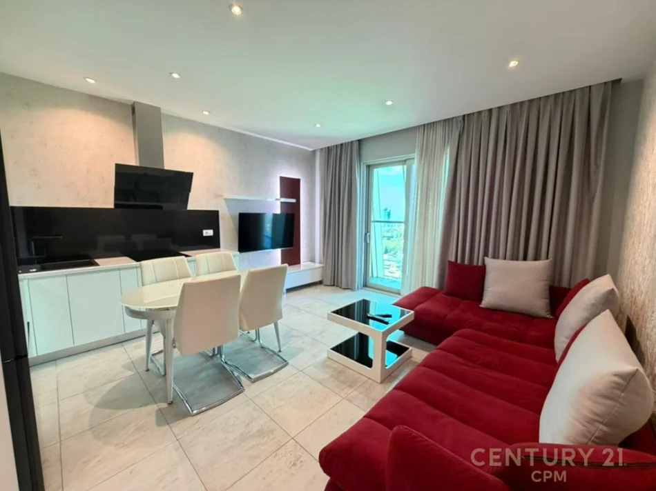 Tirane, jepet me qera apartament 2+1 Kati 19, 95 m² 1.550 € 