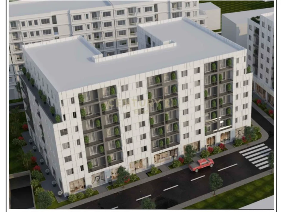 Tirane, shitet apartament 1+1+Ballkon Kati 5, 73 m² 75.500 € 