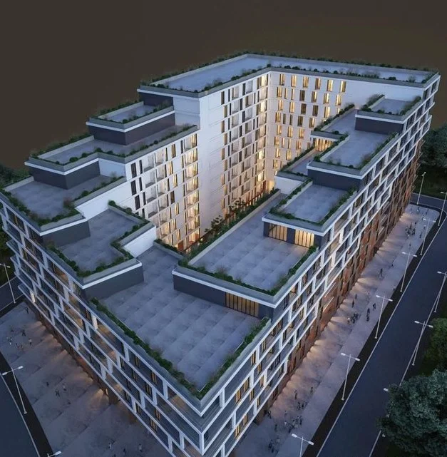 Tirane, shitet apartament 2+1+Ballkon Kati 5, 118 m² (Meis Garden)