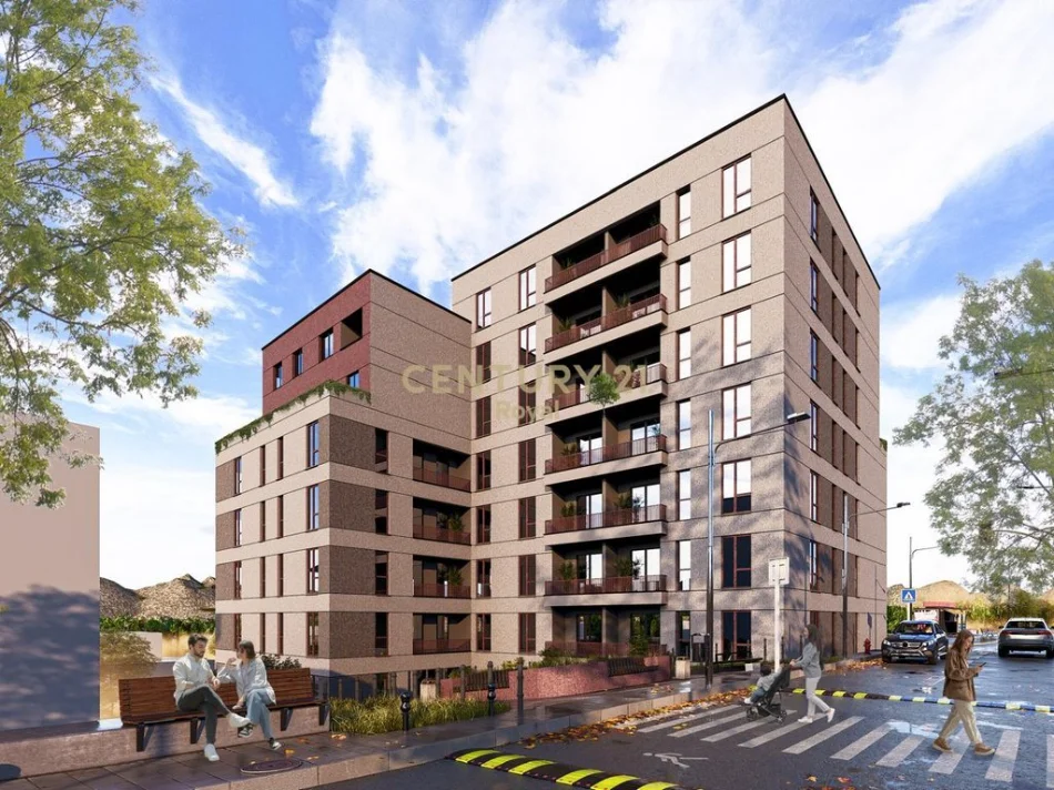 Tirane, shitet apartament 2+1+Ballkon Kati 2, 93 m² 112.200 € (Pakuqan)