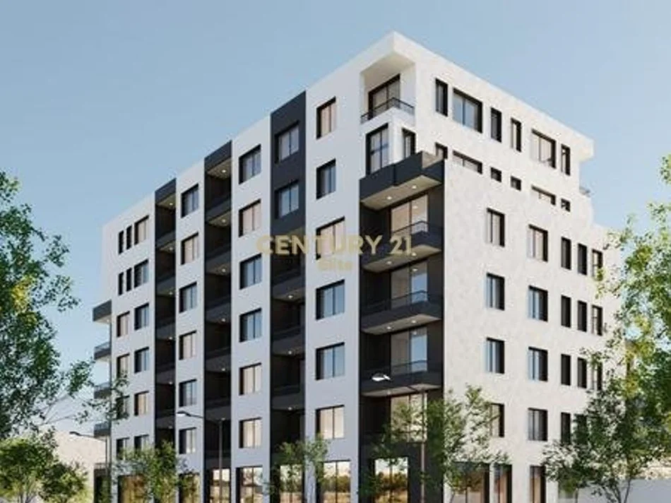 Tirane, shitet apartament Studio Kati 1, 49 m² 60.500 € (në Paskuqan)
