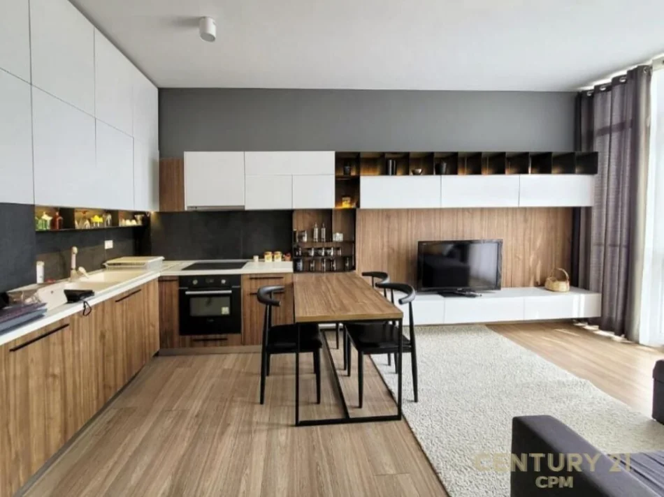 Tirane, jepet me qera apartament 1+1 Kati 5, 50 m² 600 € 