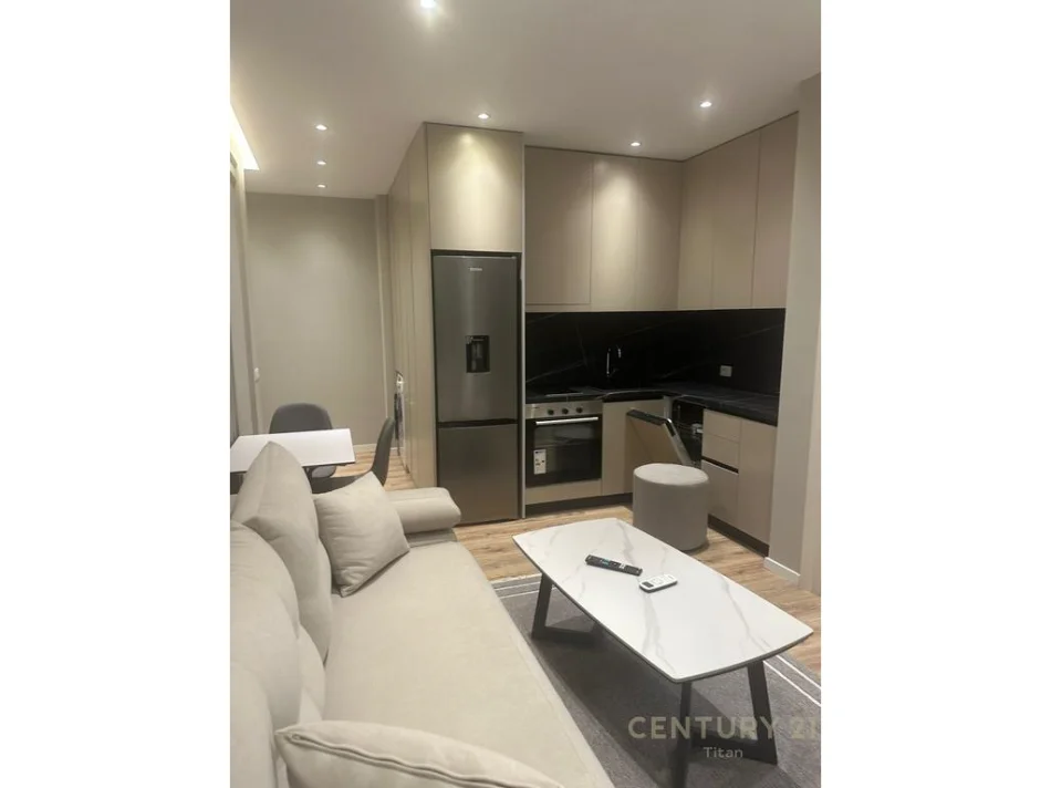 Tirane, jepet me qera apartament 1+1 Kati 3, 60 m² 550 € 