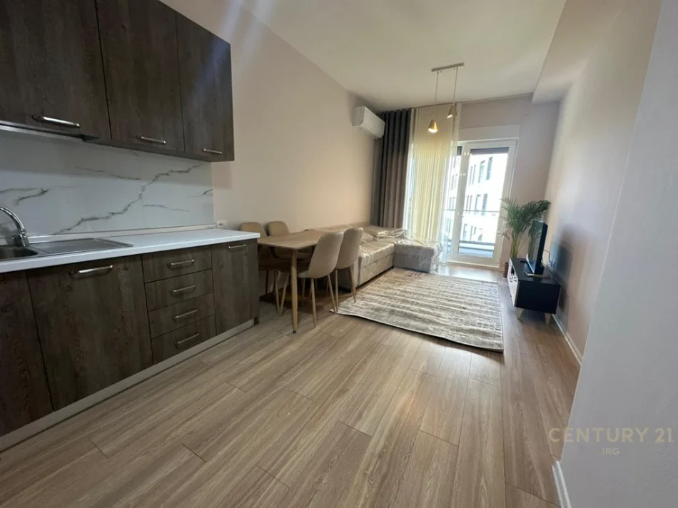 Tirane, jepet me qera apartament 1+1 Kati 3, 63 m² 600 € (Kompleksi Magnet, 21 Dhejtori)