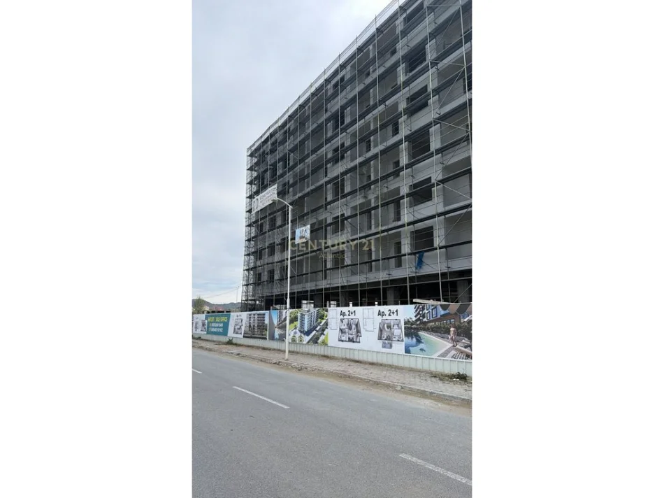 Durres, shitet apartament 1+1 Kati 2, 69 m² 82.700 € 