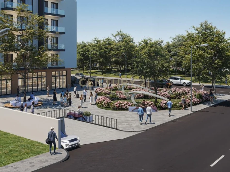 Durres, shitet apartament 1+1 Kati 2, 69 m² 82.700 € 