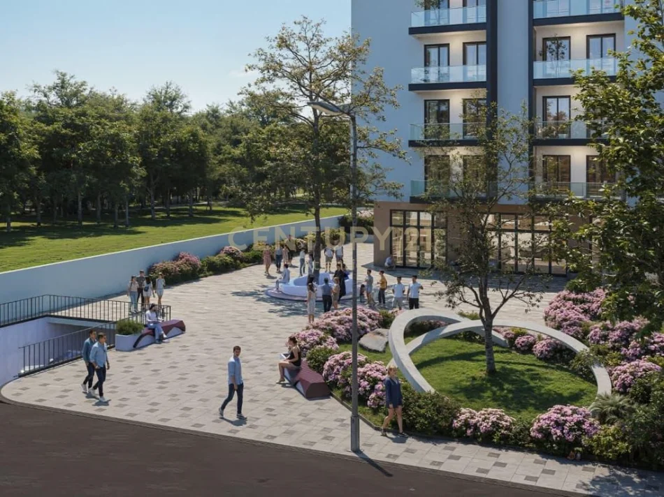 Durres, shitet garsonier 1+1 Kati 2, 46 m² 55.560 € 