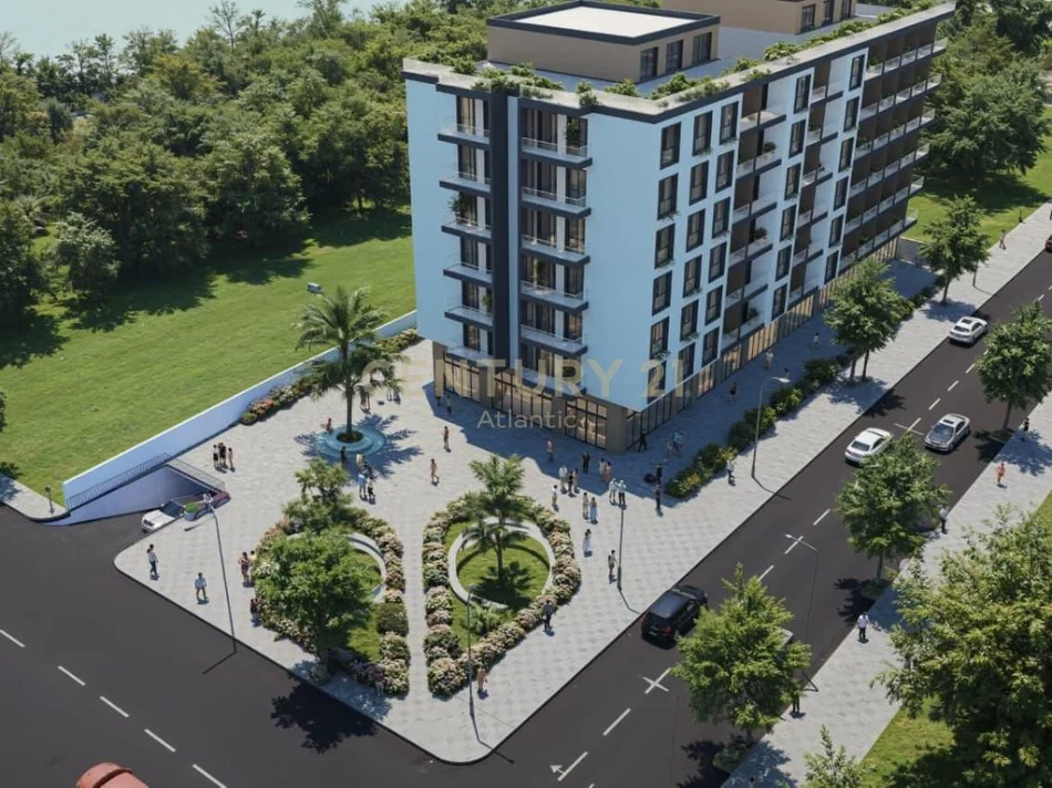 Durres, shitet apartament 1+1 Kati 2, 69 m² 82.700 € 