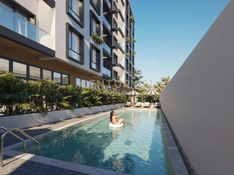 Durres, shitet garsonier 1+1 Kati 2, 46 m² 55.560 € 