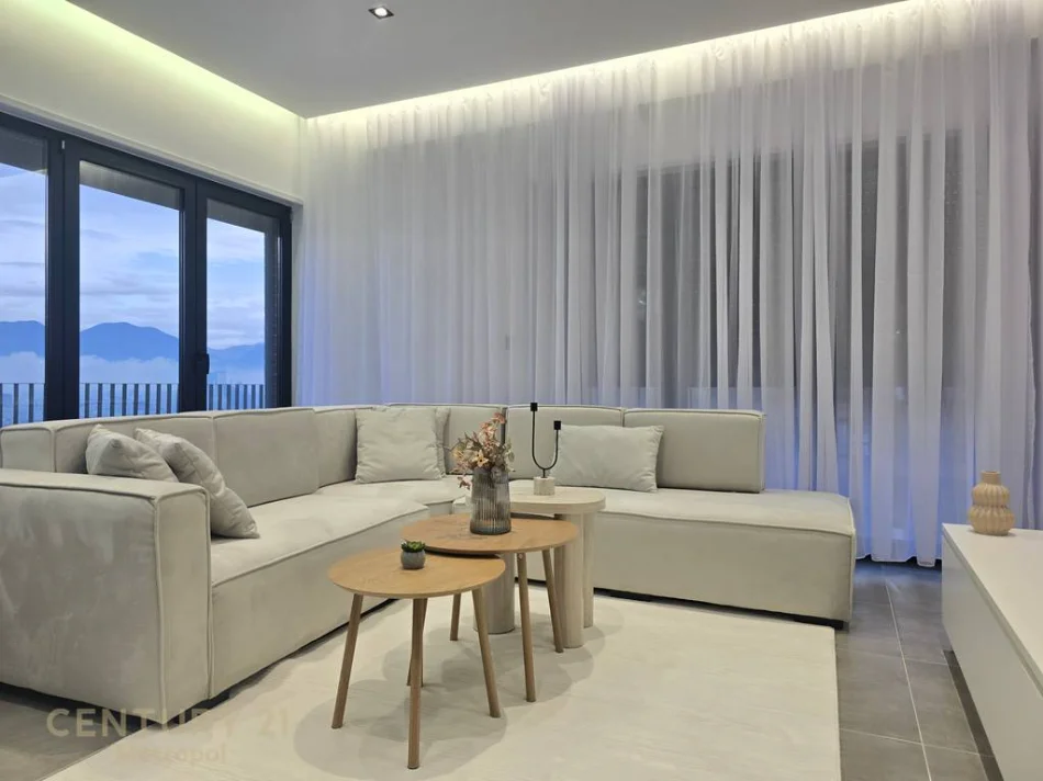 Tirane, jepet me qera apartament 3+1+Ballkon Kati 5, 120 m² 1.700 € 